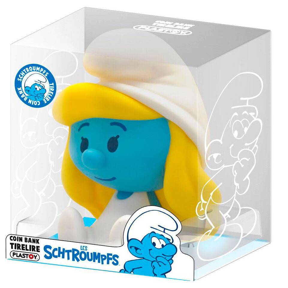 Die Schlümpfe - Spardose Schlumpfine Chibi - 16 cm