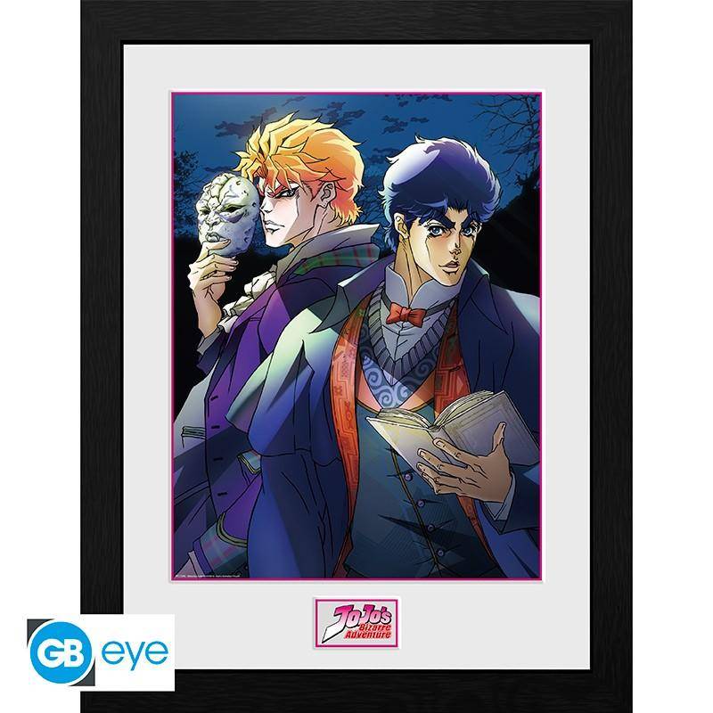 Jojo's Bizzare Adventure - Gerahmtes Bild "Mask"