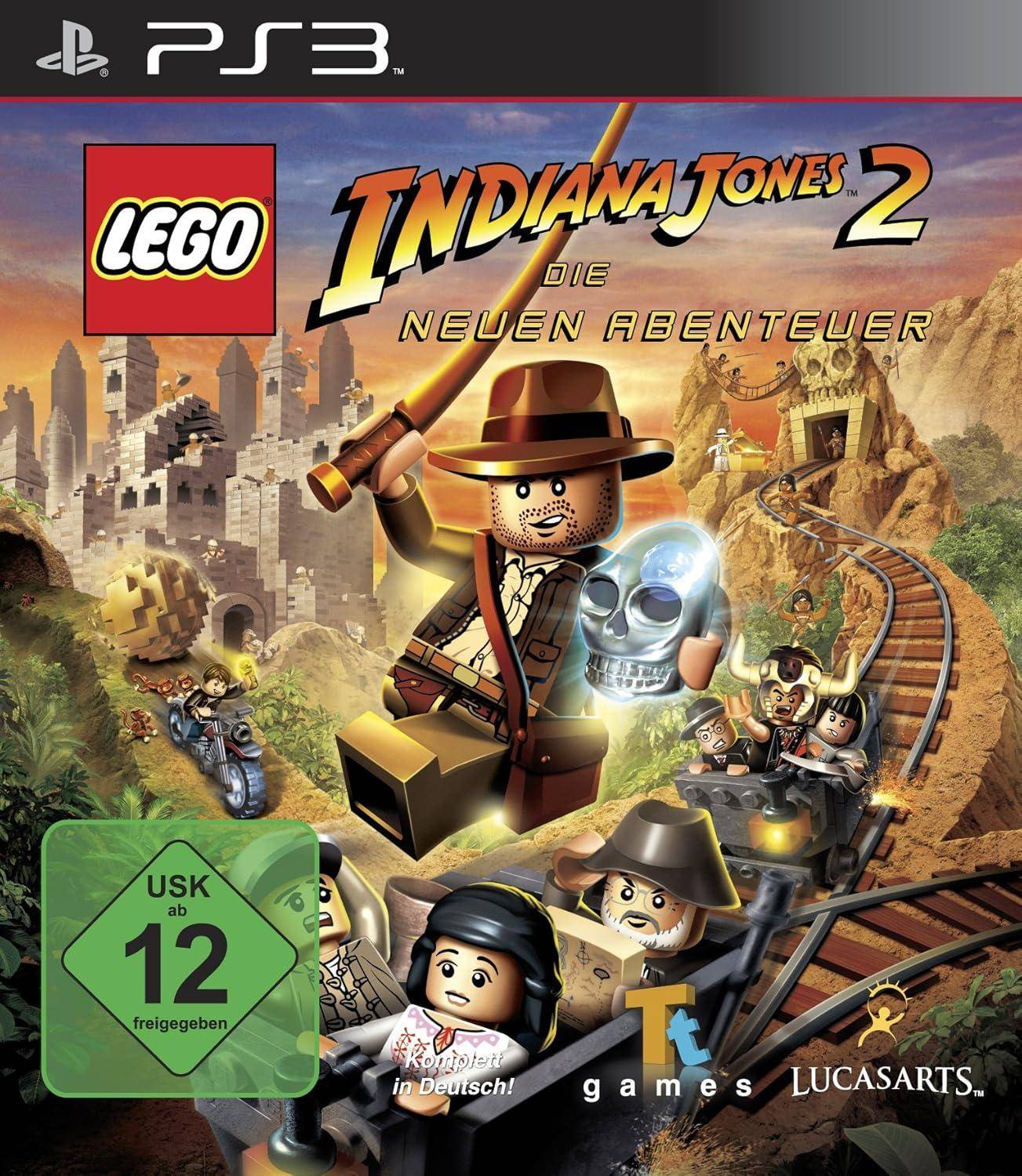 PS3 - LEGO Indiana Jones 2 Die Neuen Abenteuer (Gebraucht)