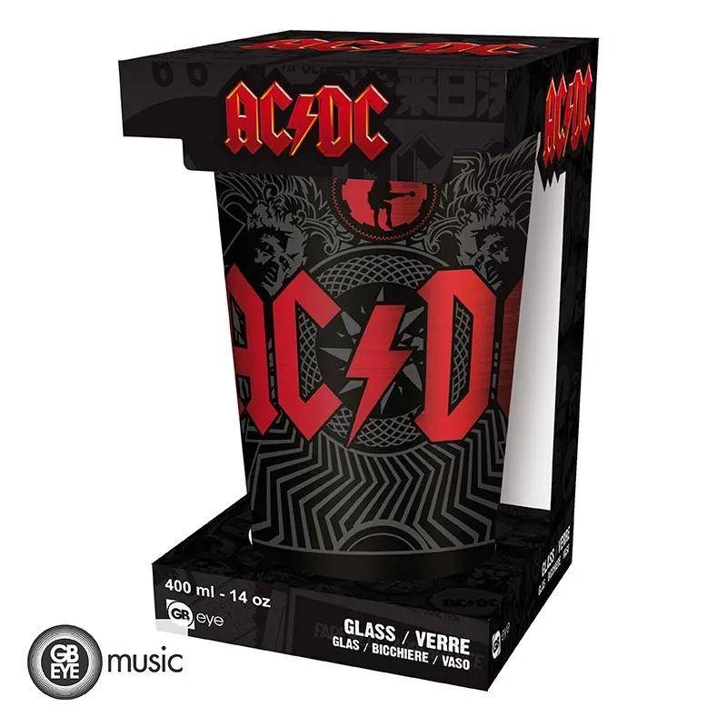 AC/DC - Glas Black Ice - 400ml