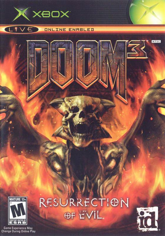 XBOX - Doom 3 Resurrection Of Evil (Gebraucht)
