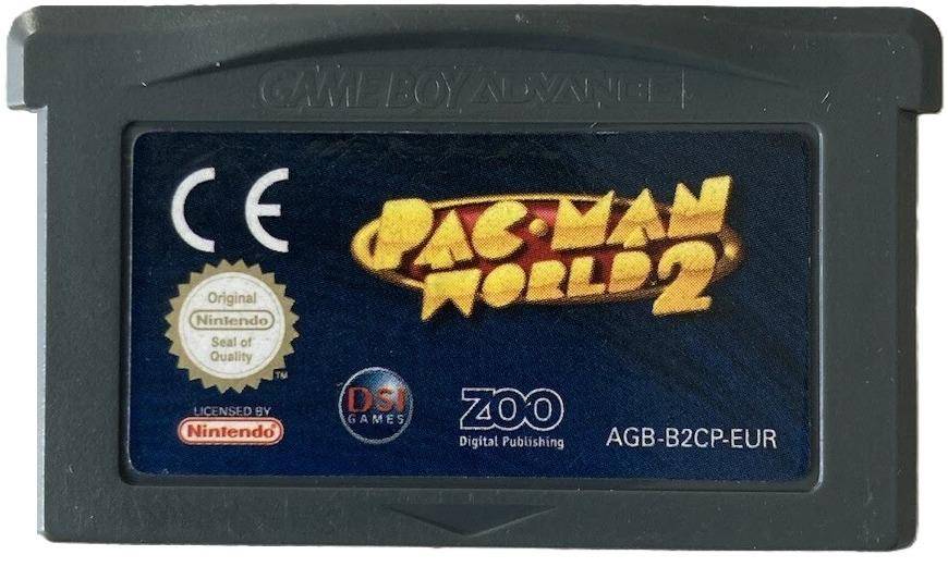 GBA - Pac-Man World 2 - Nur Modul (Gebraucht)