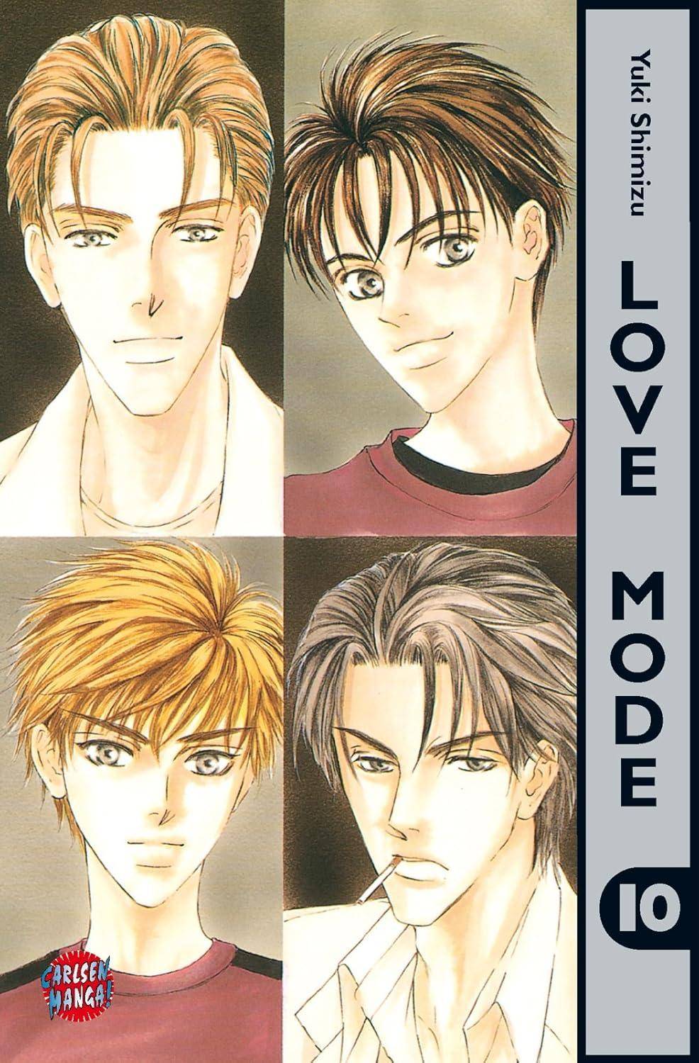 Love Mode - Band 10 (Gebraucht)