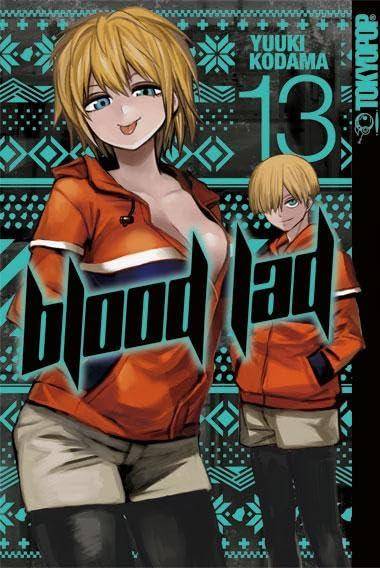 Blood Lad - Farbschnitt - Band 13 (Gebraucht)