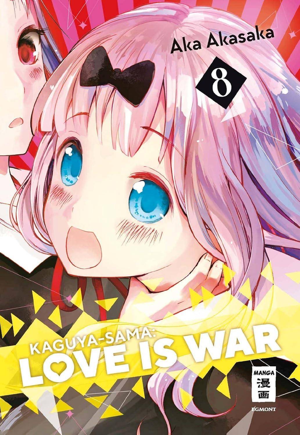 Kaguya-Sama Love is War - Band 8 (Gebraucht)