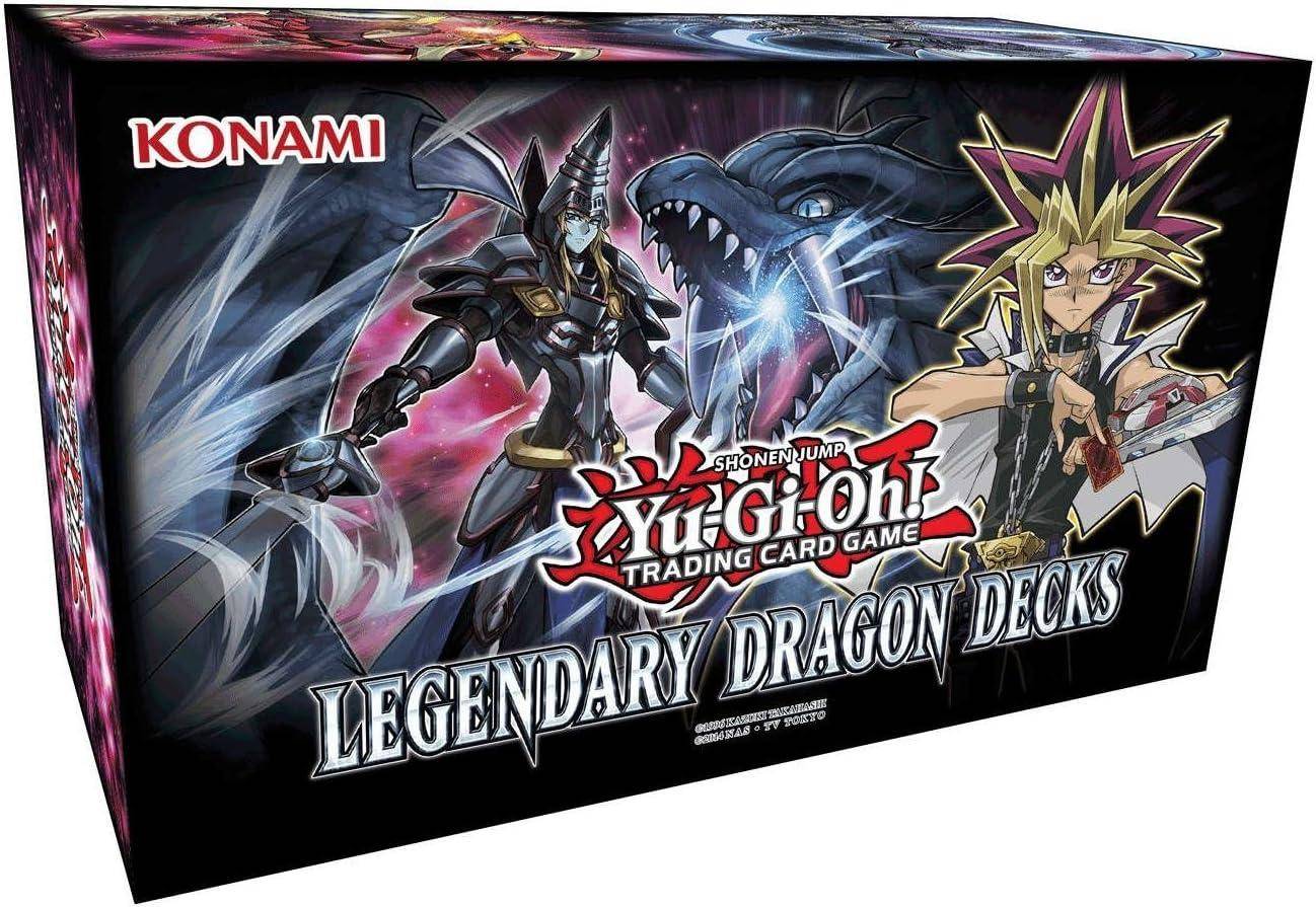 Yu-Gi-Oh! - Legendary Dragon Decks - DE