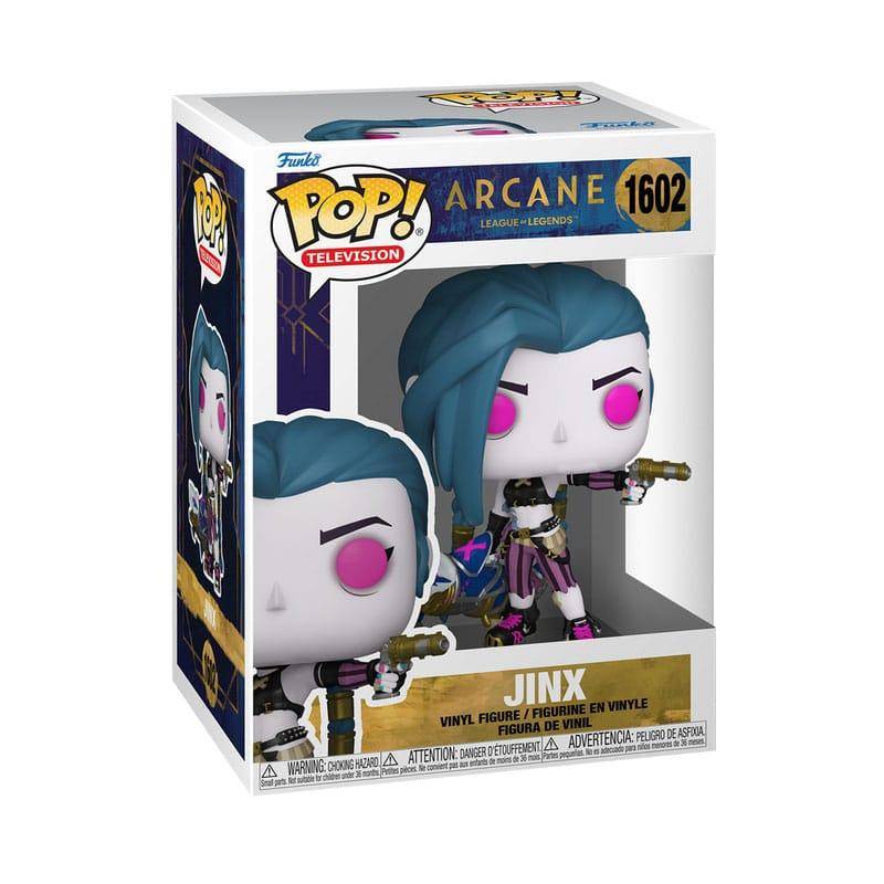 League Of Legends - POP! Jinx - 1602