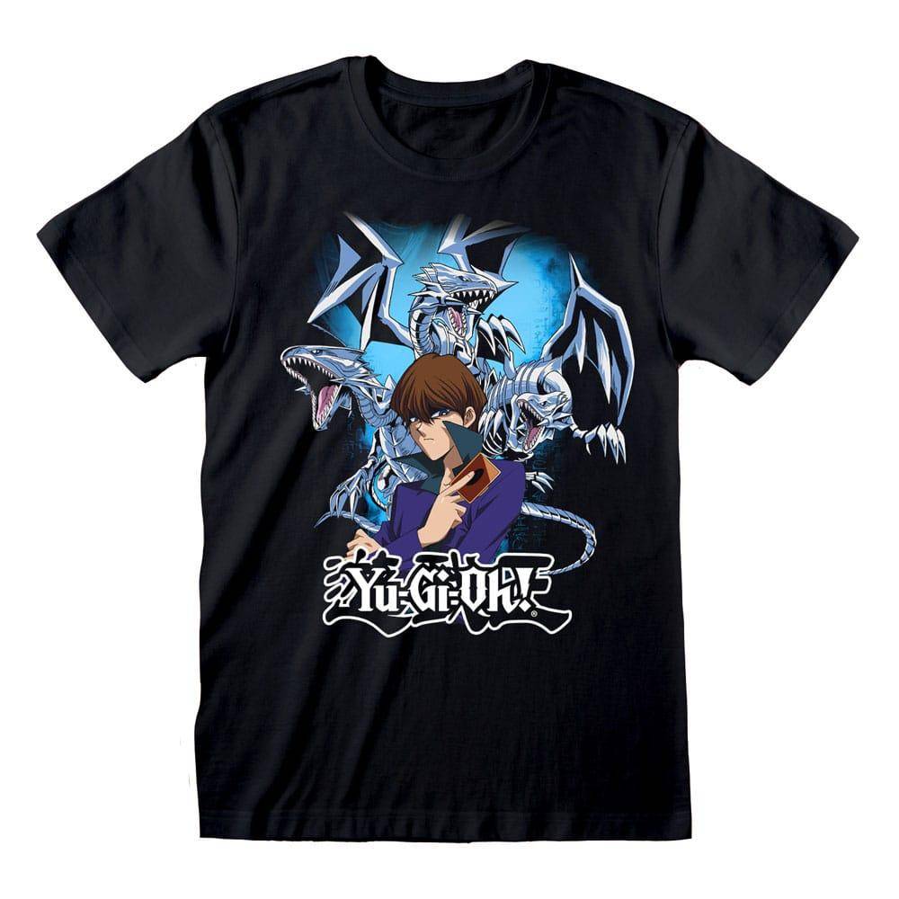 Yu-Gi-Oh! - Shirt Kaiba und Blauäugige Weisse Drachen