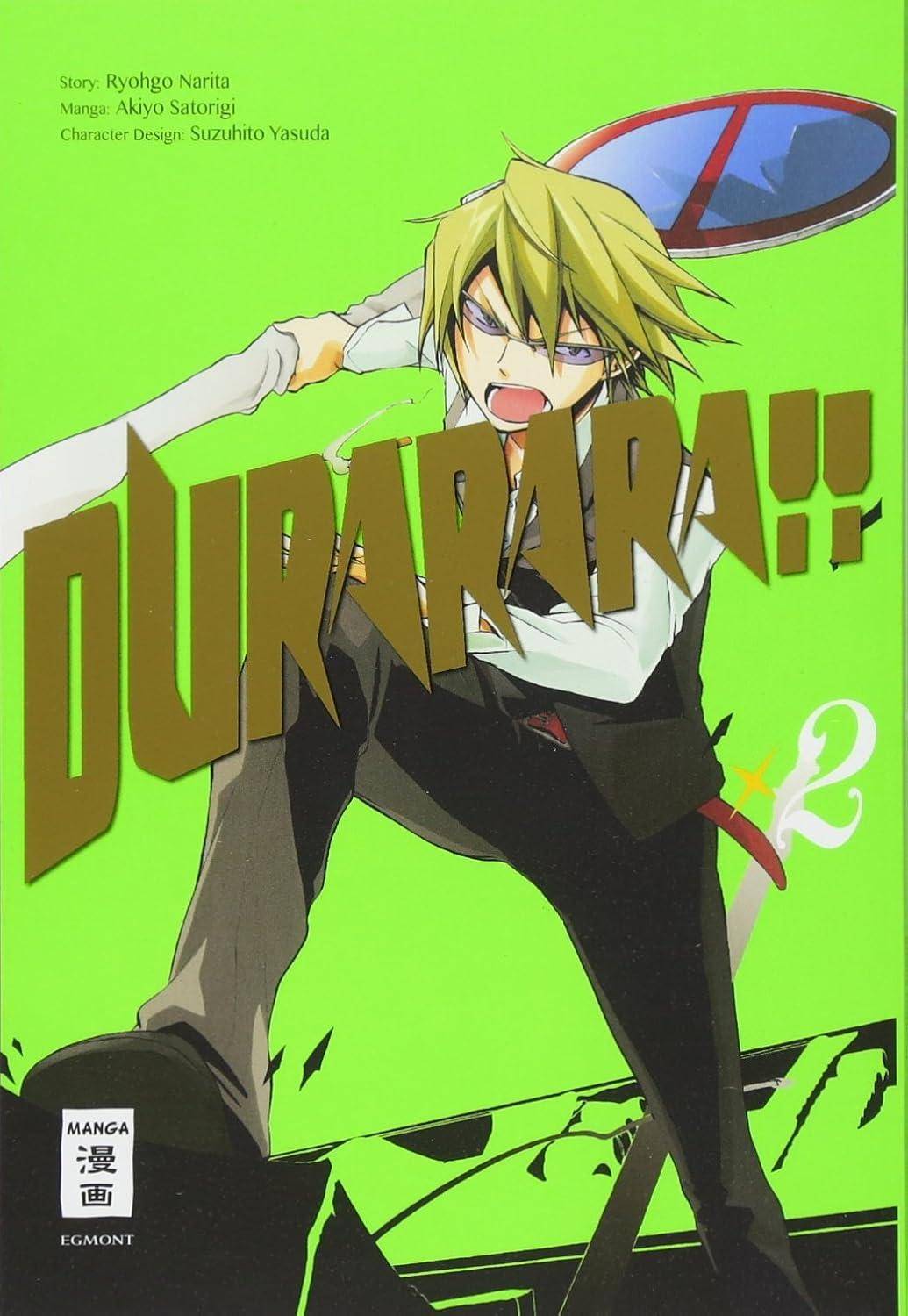 Durarara!! - Band 2 (Gebraucht)