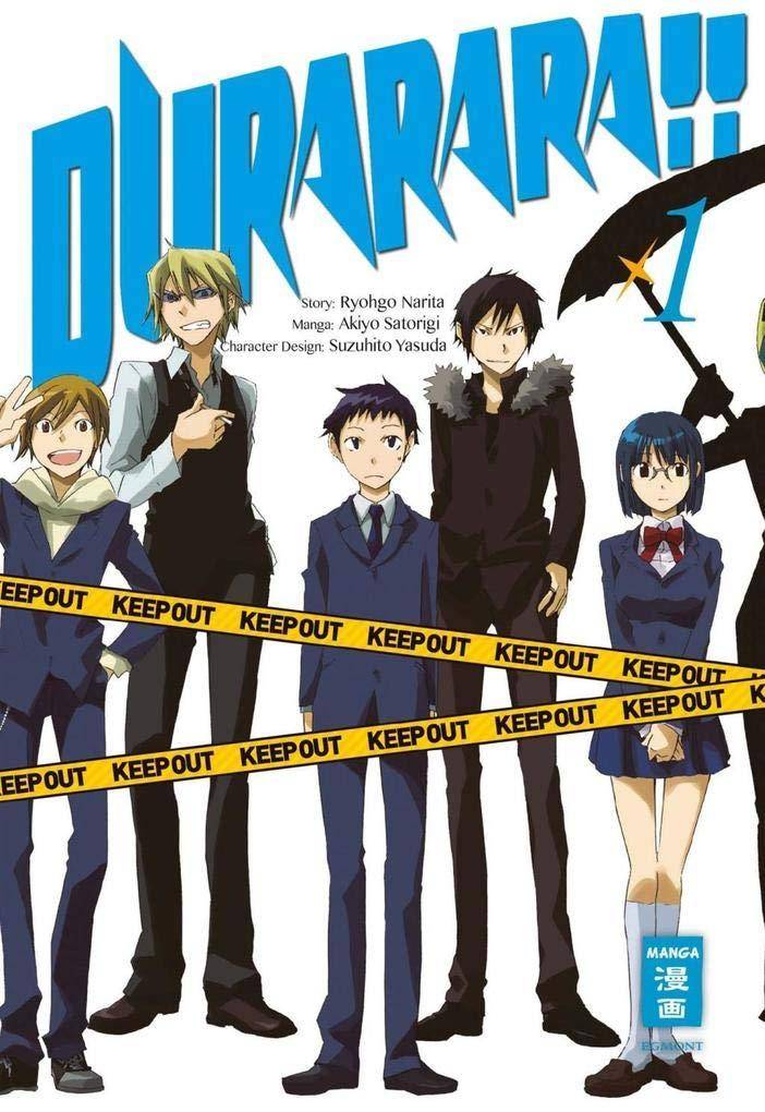 Durarara!! - Band 1 (Gebraucht)