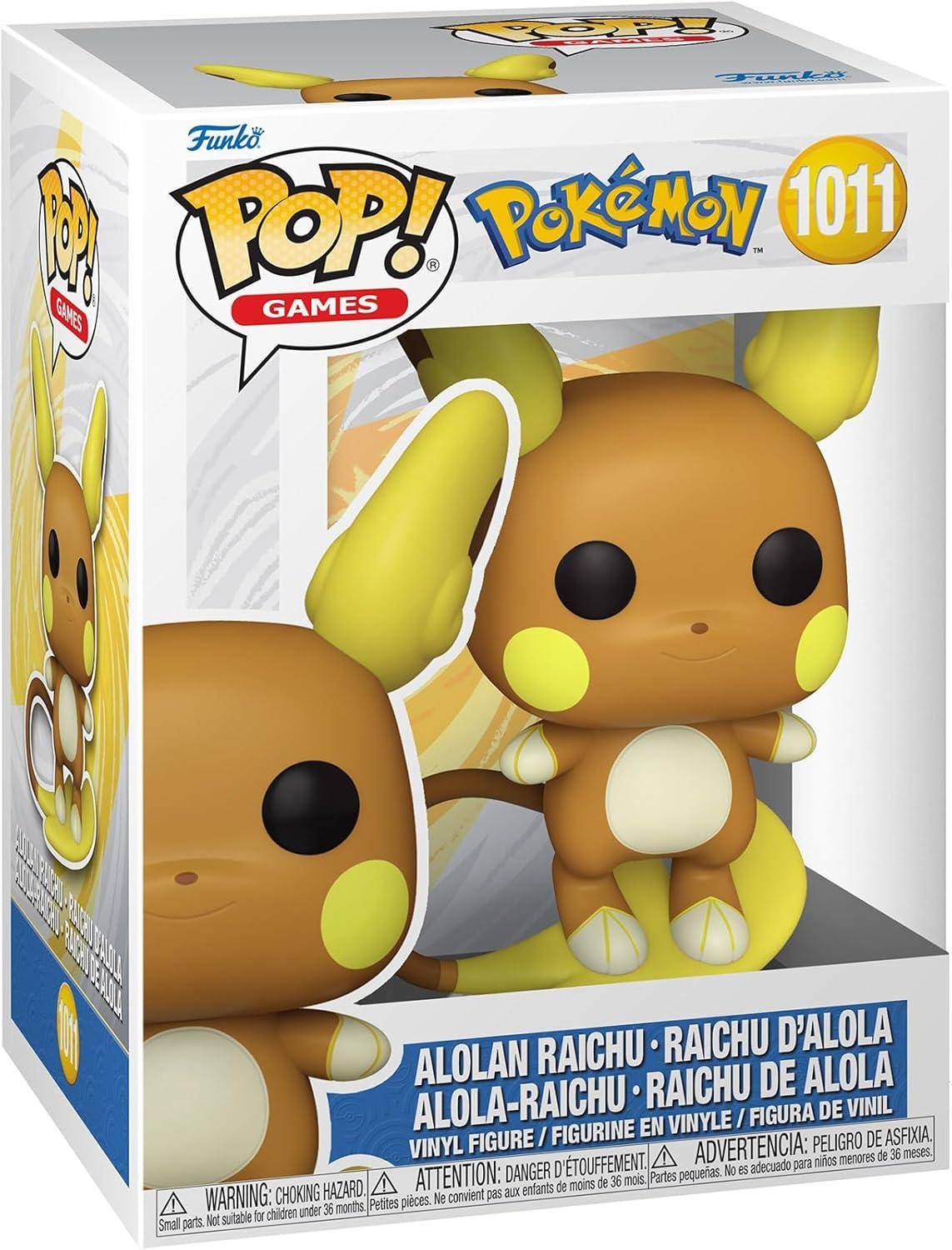 Pokemon - POP! Alola-Raichu - 1011