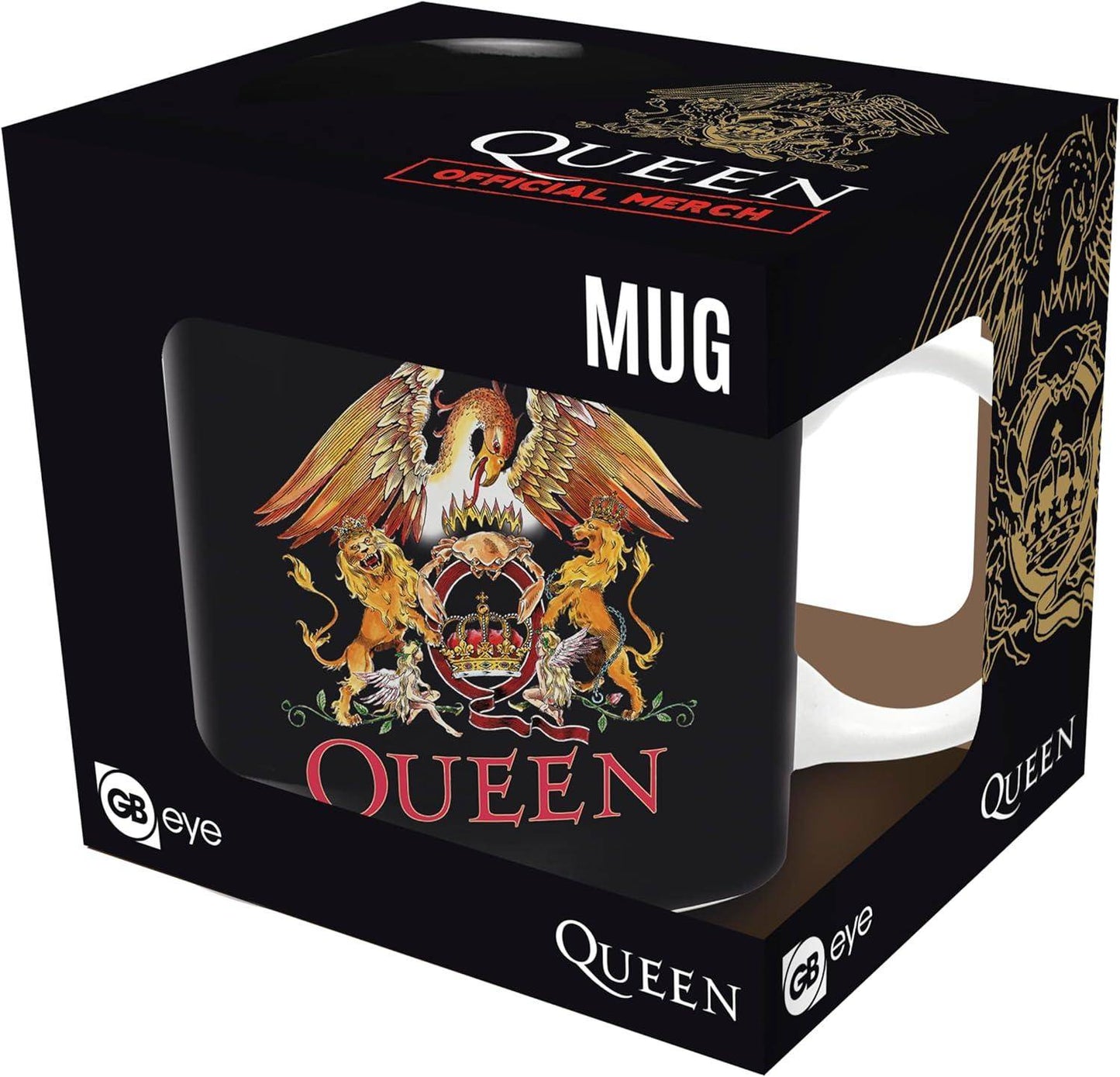 Queen - Tasse Logo & Band - 320 ml