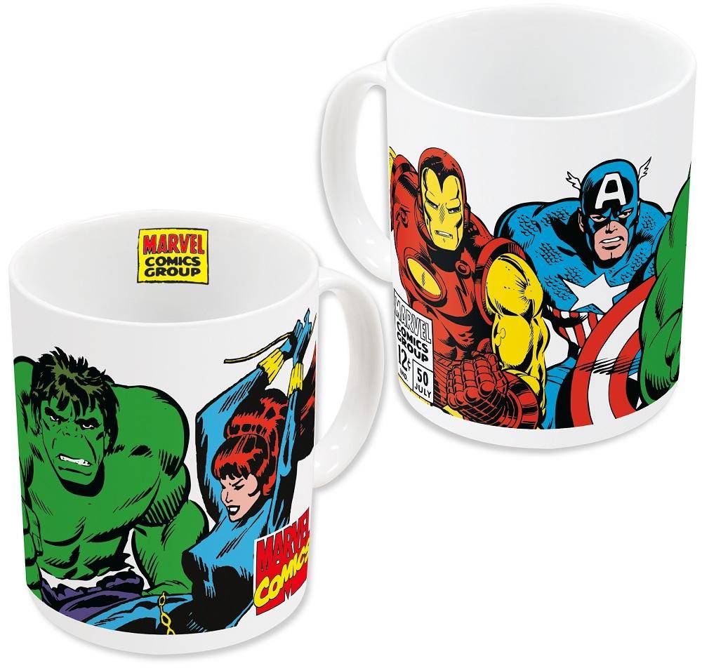 Marvel - Tasse Avengers Old School - 325 ml