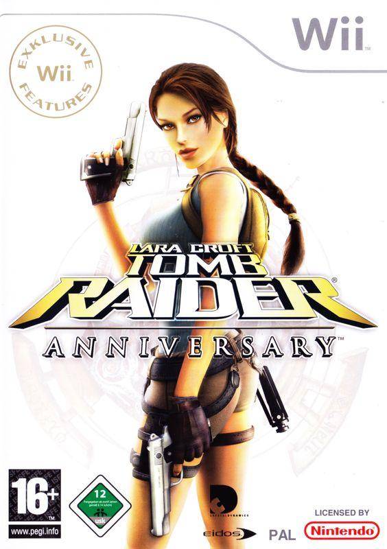 Wii - Lara Croft Tomb Raider Anniversary (Gebraucht)