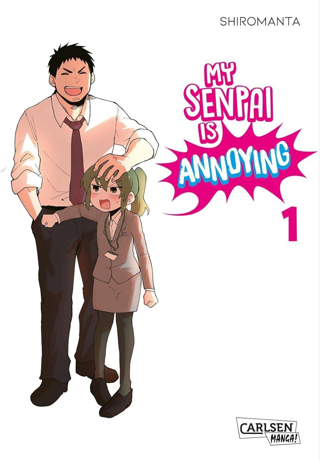 My Senpai is Annoying - Band 1 (Gebraucht)