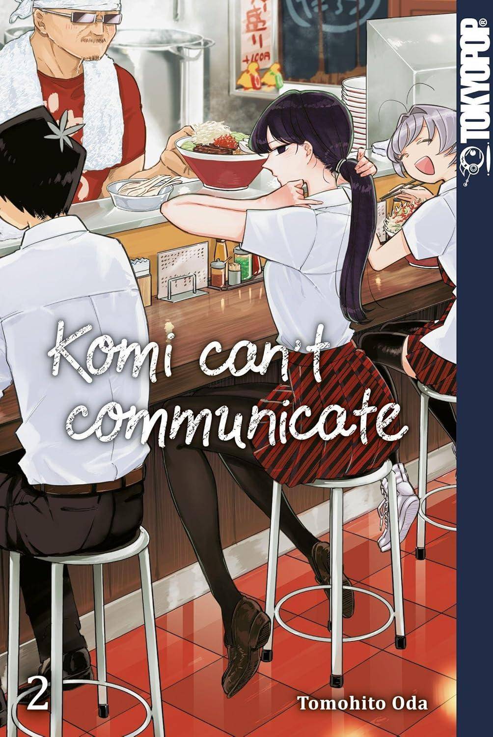 Komi can't communicate - Band 2 (Gebraucht)