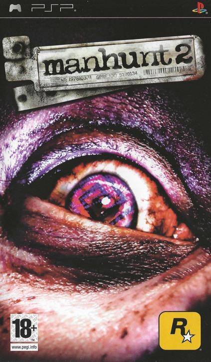 PSP - Manhunt 2 (Gebraucht)