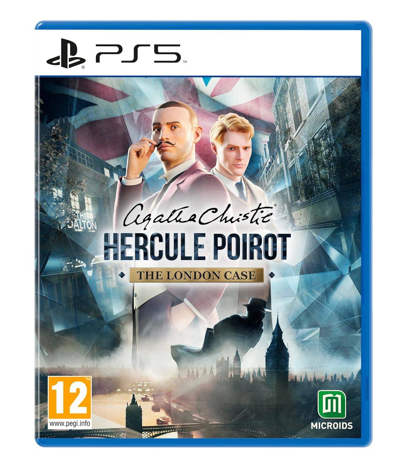 PS5 - Agatha Christie Hercule Poirot The London Case (Gebraucht)