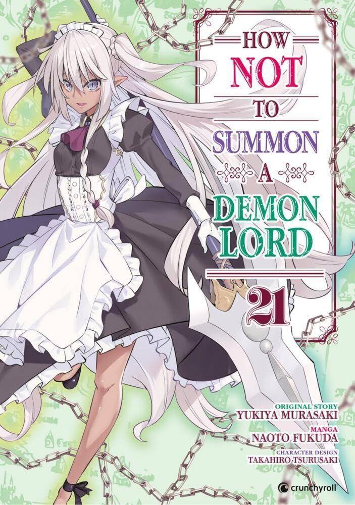 How not to Summon a Demon Lord - Band 21 (Gebraucht)
