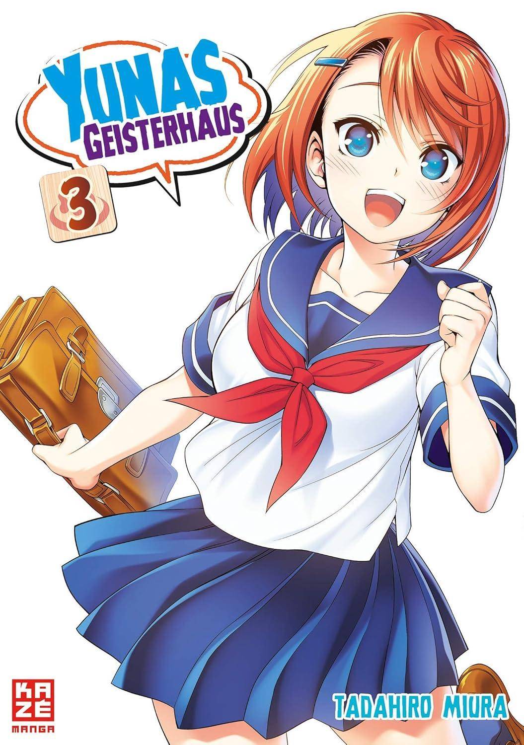 Yunas Geisterhaus - Band 3 (Gebraucht)