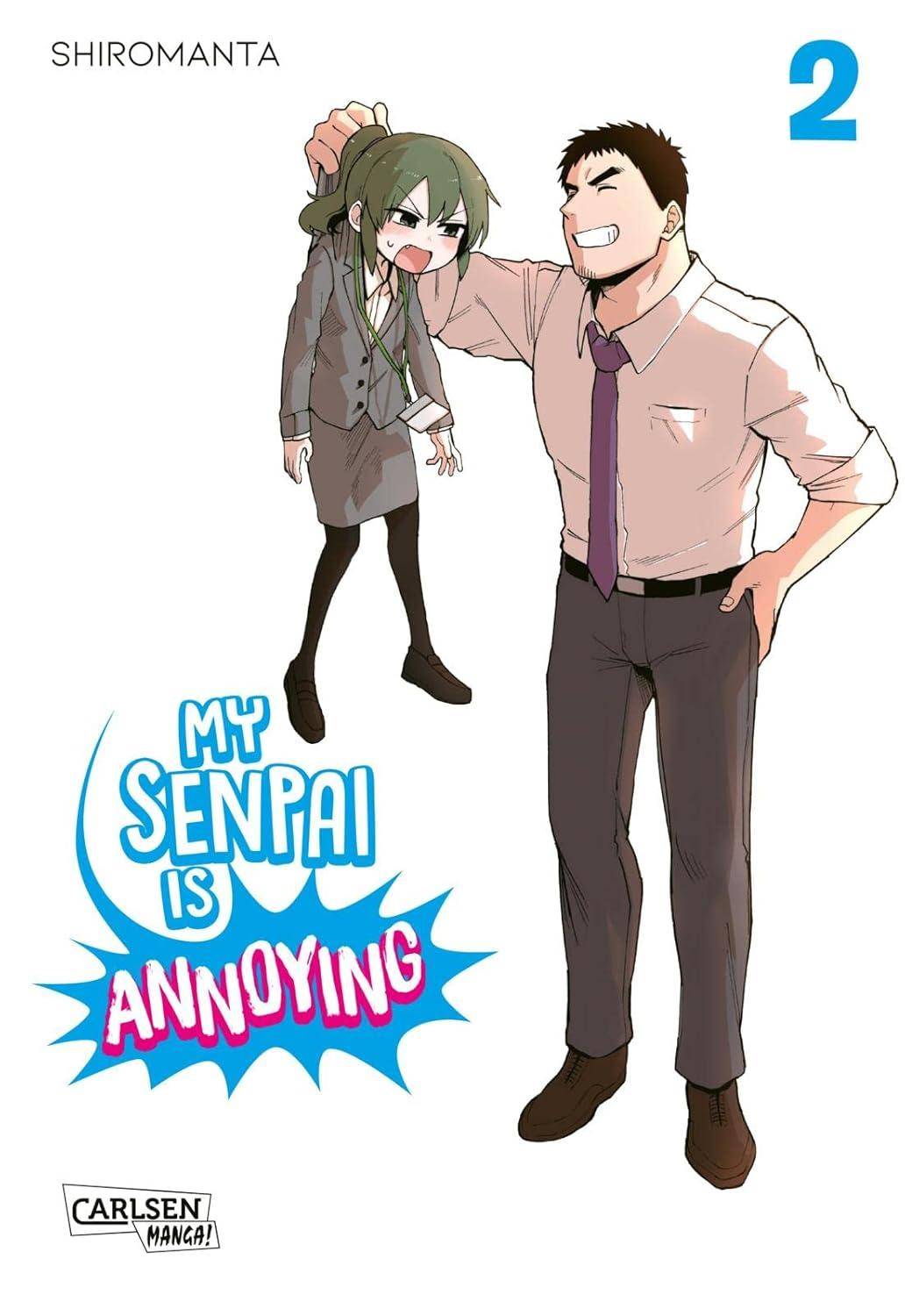 My Senpai is Annoying - Band 2 (Gebraucht)