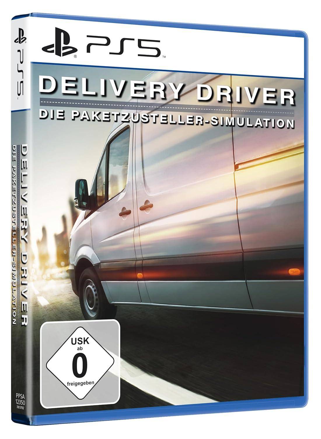 PS5 - Delivery Driver Die Paketzusteller Simulation (Gebraucht)
