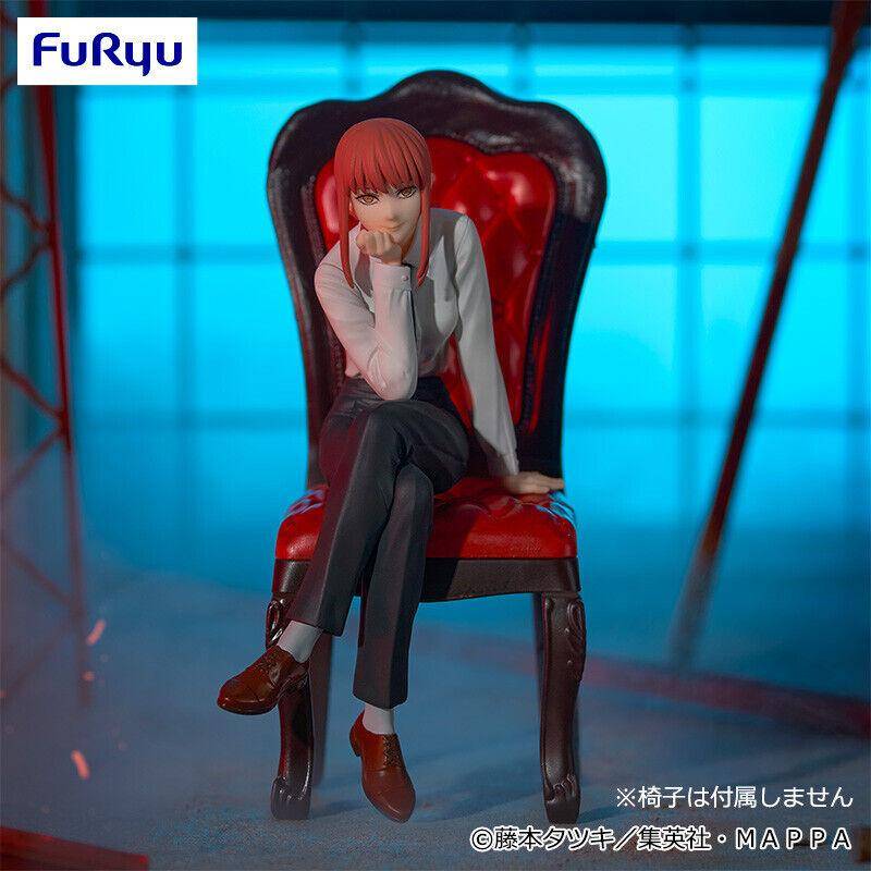 Chainsaw Man - Noodle Stopper Statue Makima - 14 cm - JPN