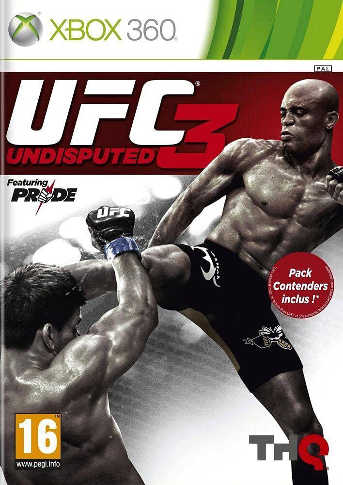 XBOX 360 - UFC Undisputed 3 (Gebraucht)