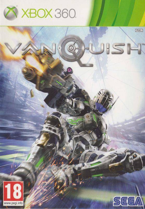 XBOX 360 - Vanquish (Gebraucht)