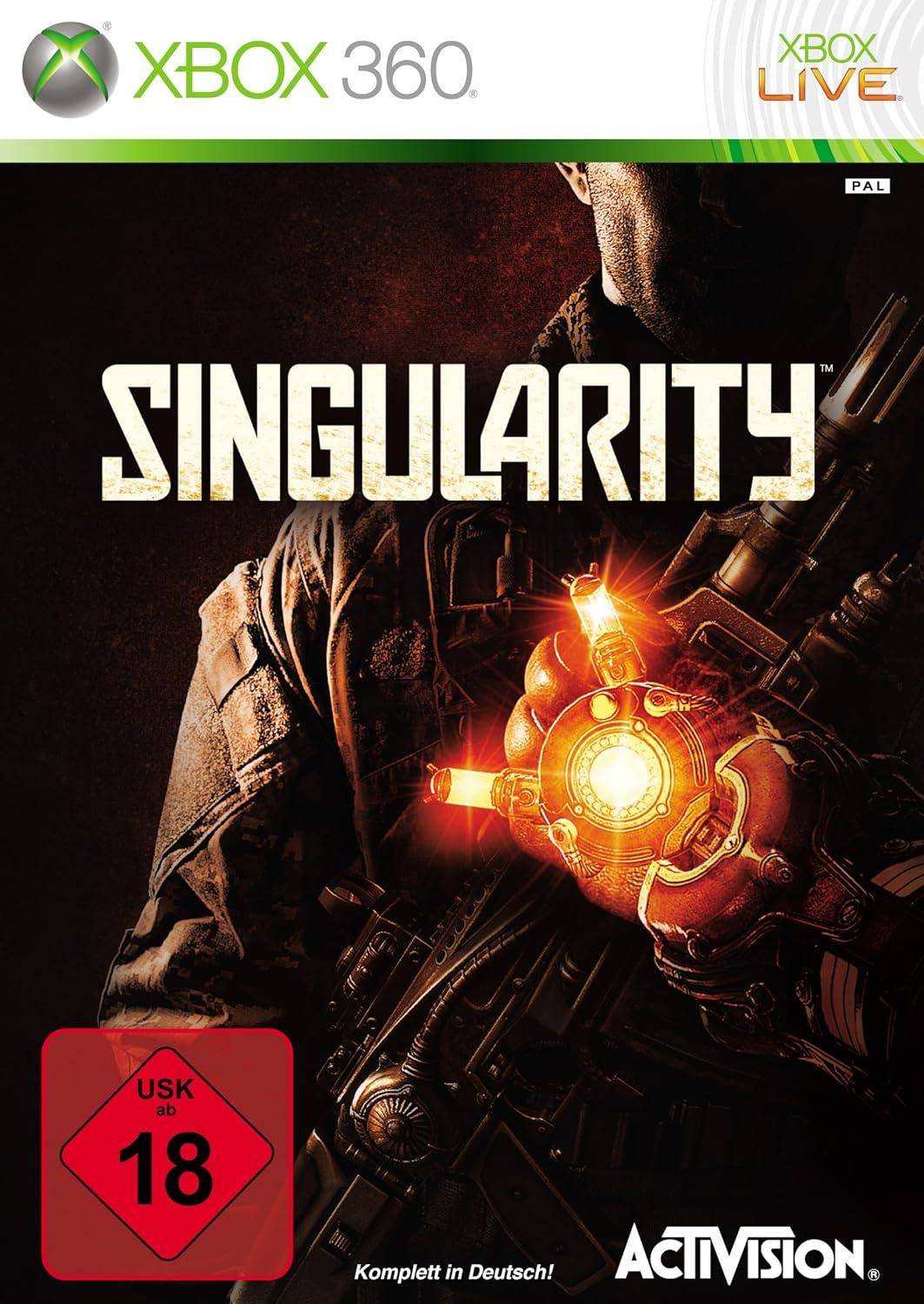 XBOX 360 - Singularity (Gebraucht)