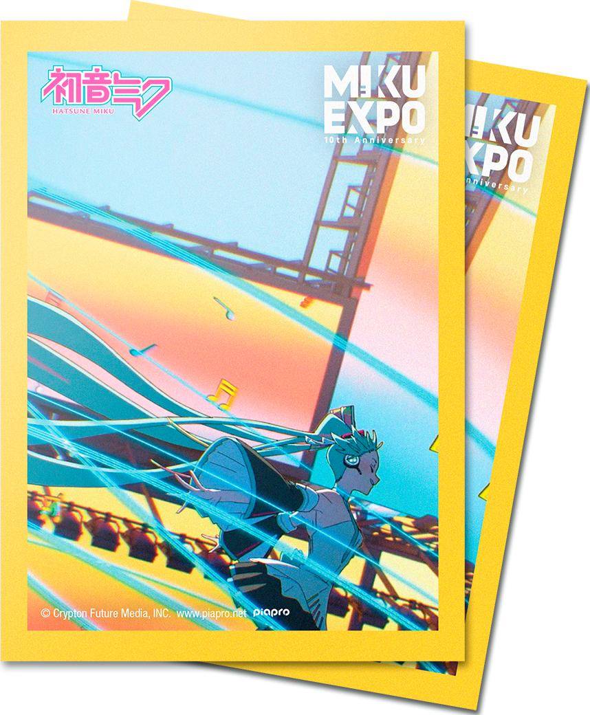 Hatsune Miku - Kartenhüllen 10th Anniversary Stream Standard (100)
