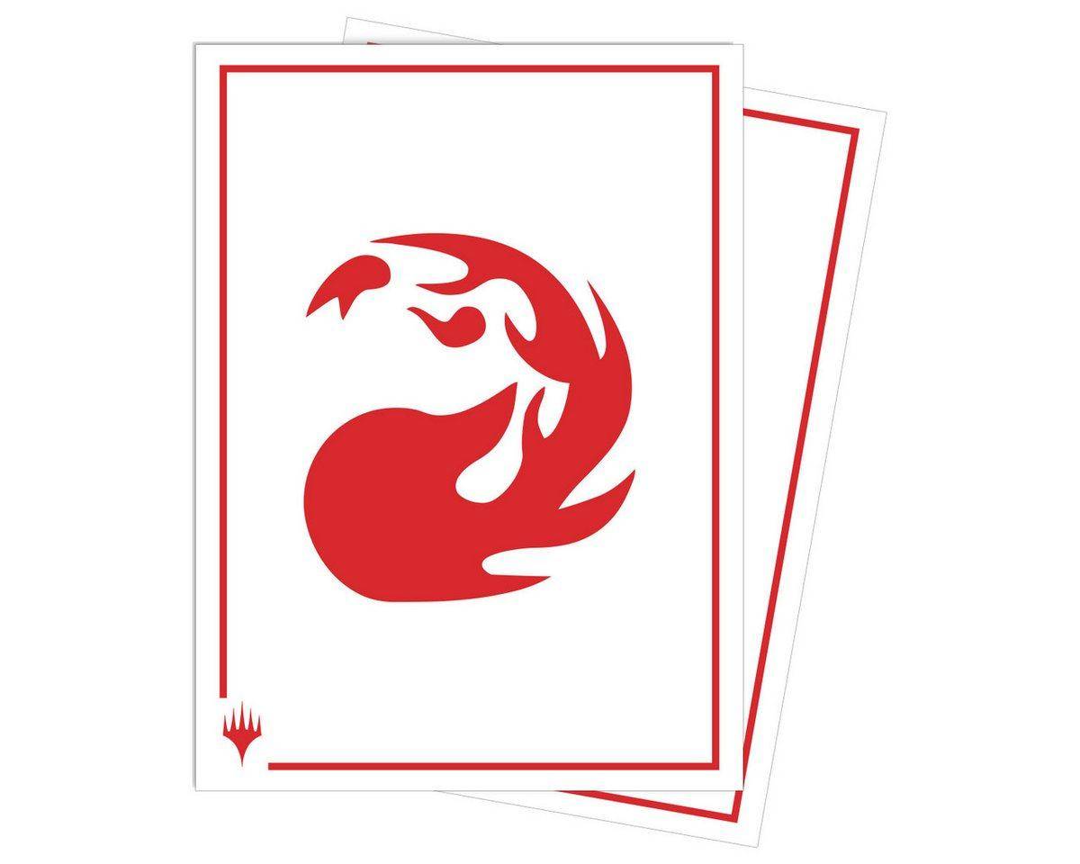 Magic The Gathering - Kartenhüllen APEX Mana 8 Gebirge Standard (105)