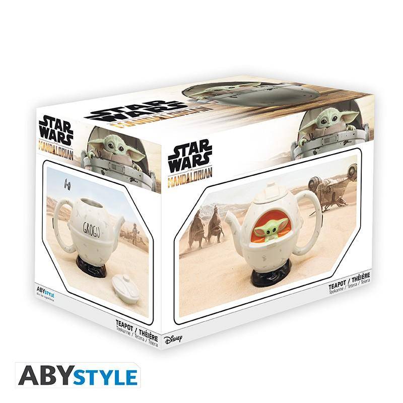 Star Wars - Teekanne Grogu Spaceship - 1200 ml
