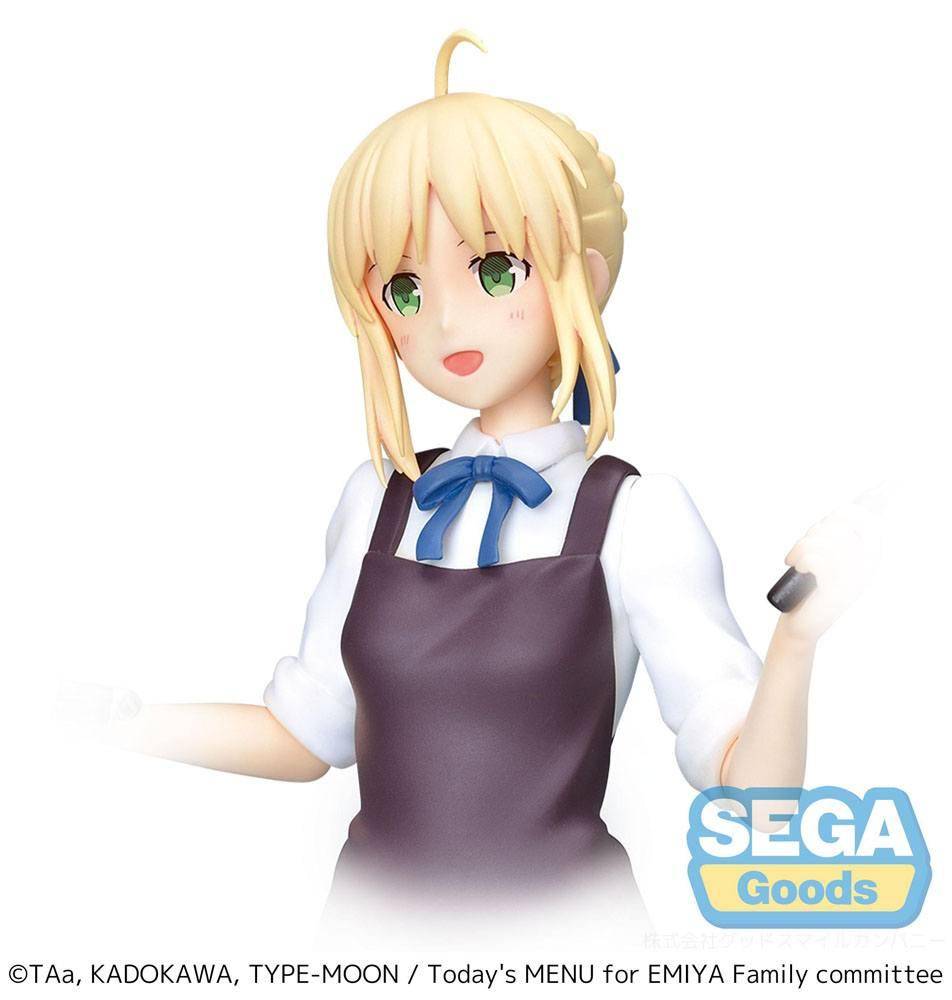Fate - Statue Saber - 21 cm
