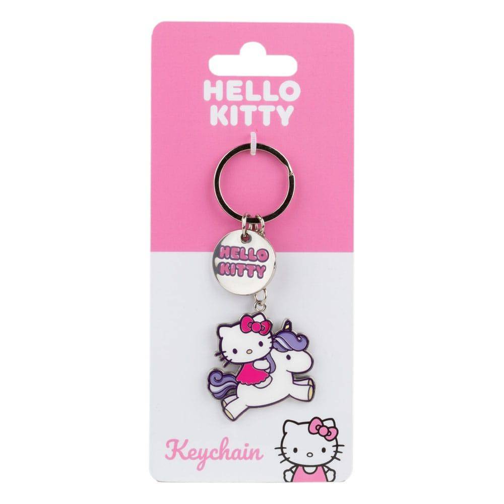 Sanrio - Metall Schlüsselanhänger Hello Kitty Unicorn