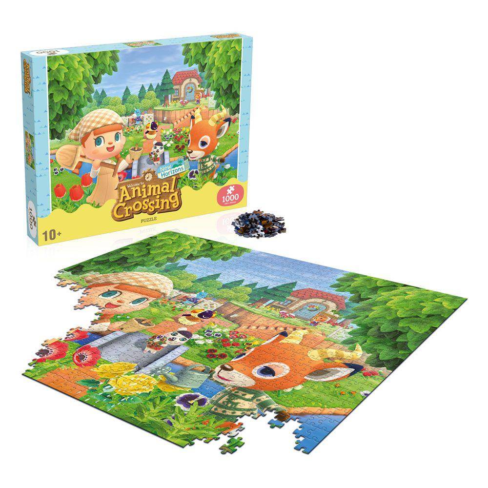 Animal Crossing - Puzzle New Horizons Charaktere (1000 Teile)