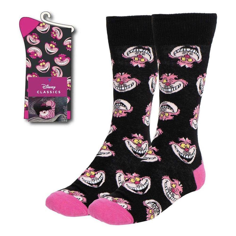 Disney - Socken Alice im Wunderland Grinsekatze Faces - 36-43