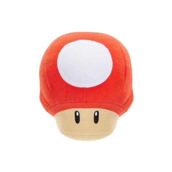 Nintendo - Plüsch World of Nintendo Power Up Mushroom (red)