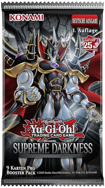Yu-Gi-Oh! - Booster Supreme Darkness - DE