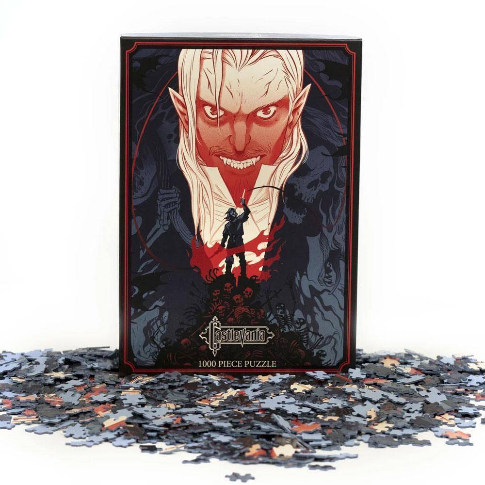 Castlevania - Puzzle Dracula Vs Belmont - 1000 Teile