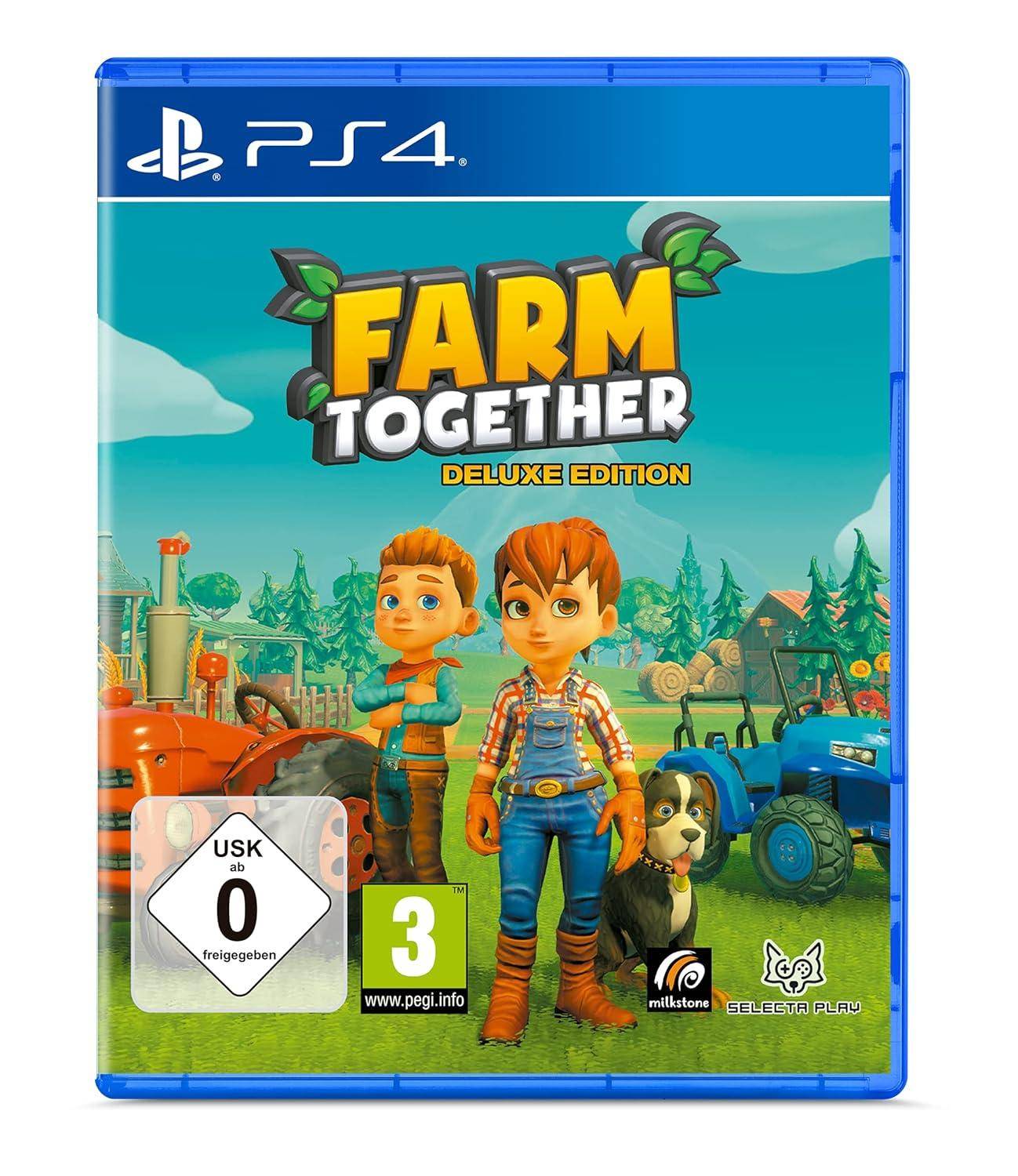 PS4 - Farm Together Deluxe Edition (Gebraucht)