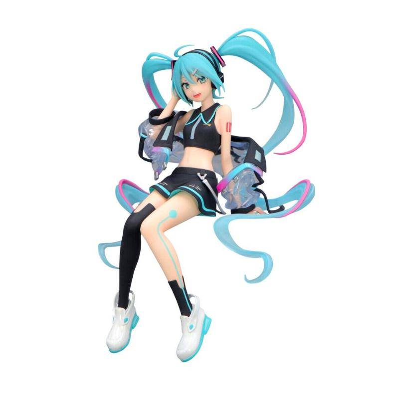 Hatsune Miku - Noodle Stopper Statue Hatsune Miku Neon Cyber ver. - 16 cm - JPN