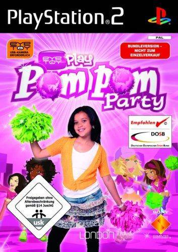 PS2 - EyeToy Play PomPom Party (Gebraucht)