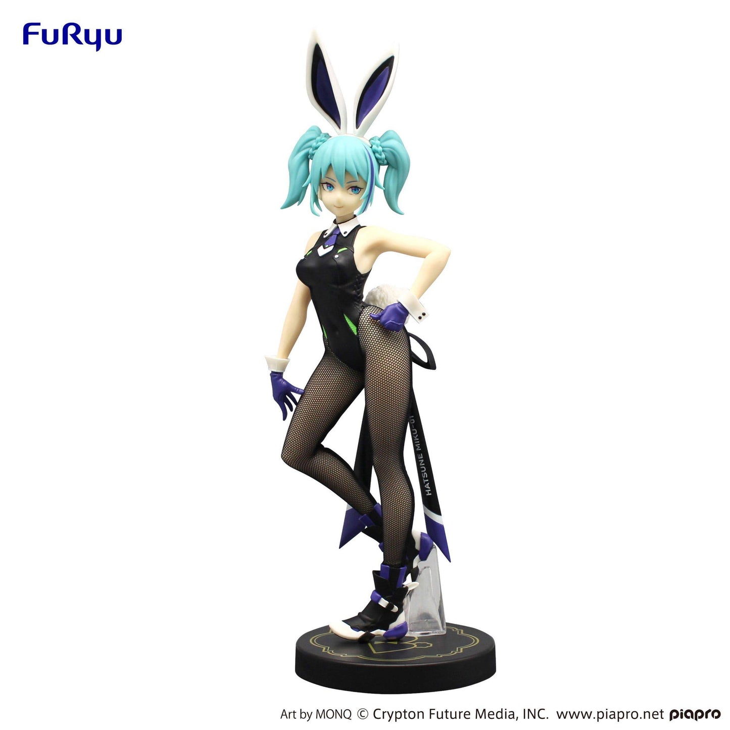 Hatsune Miku - Statue BiCute Bunnies Street Violet ver. - 30 cm - JPN