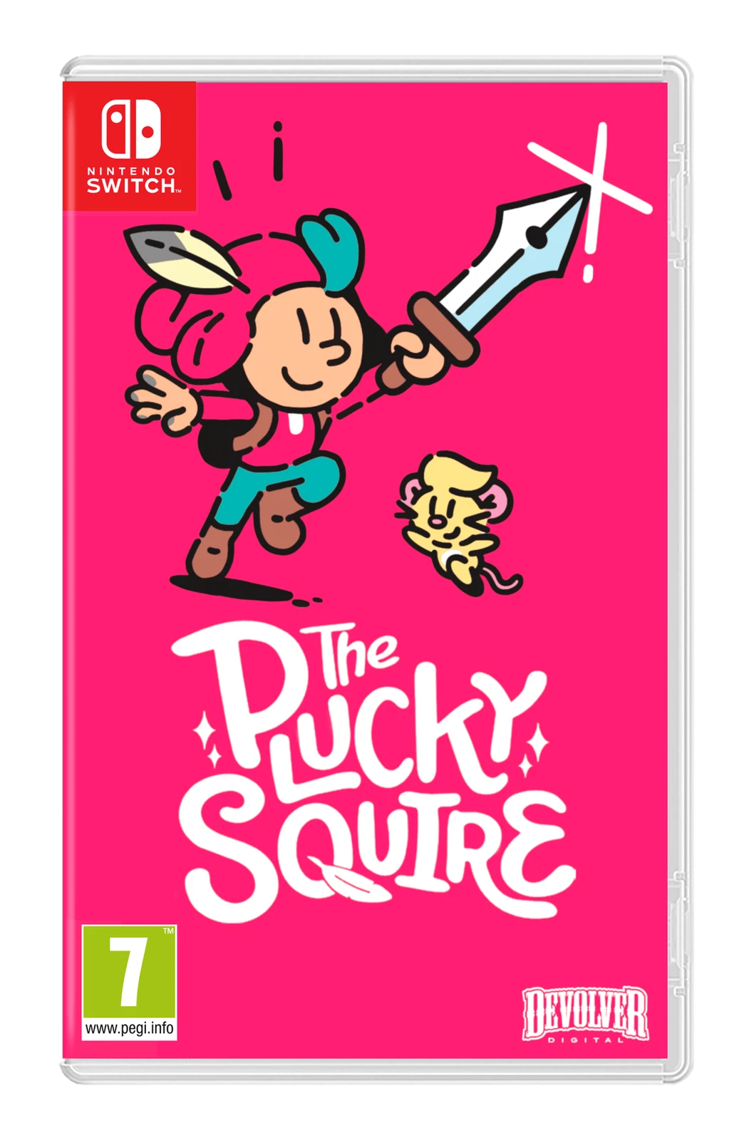 Switch - The Plucky Squire (Gebraucht)
