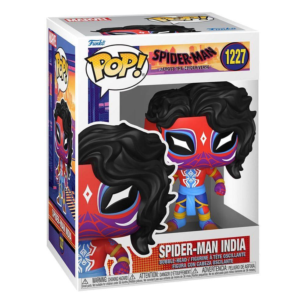 Marvel - POP! Spider Man India - 1227