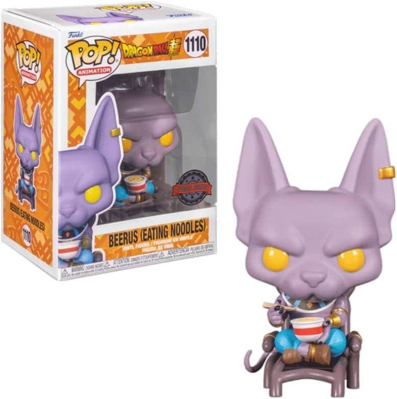 Dragon Ball - POP! Beerus - 1110