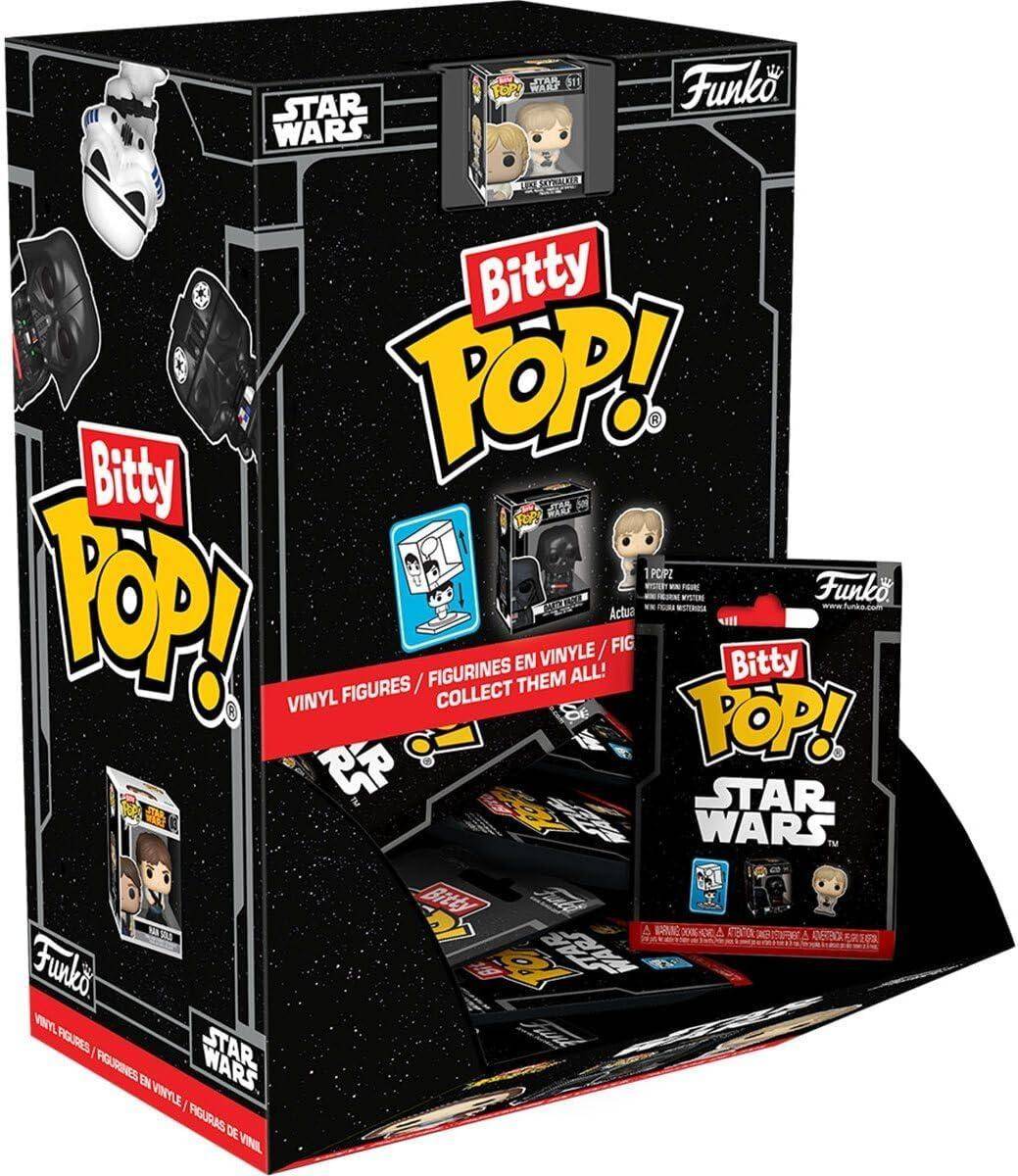 Star Wars - Bitty Pop! Mystery Box Minifiguren - 2,5 cm