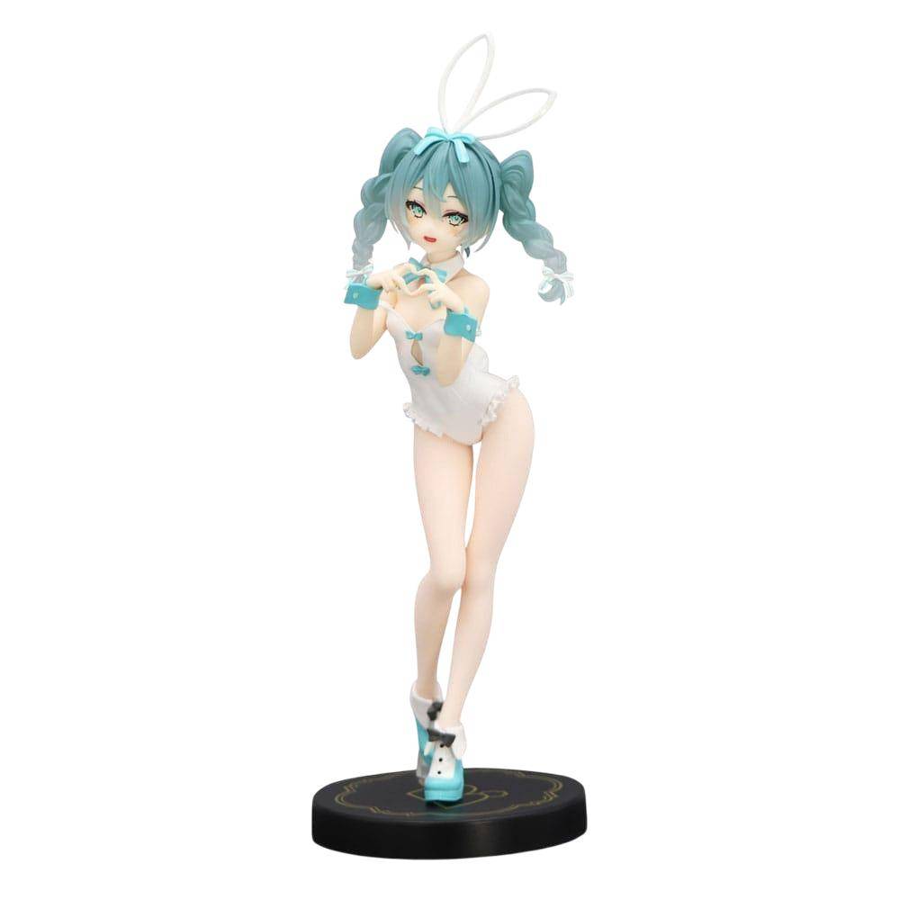Hatsune Miku - Statue BiCute Bunnies Rurudo White Color Ver. - 27 cm - JPN