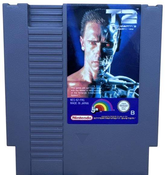NES - T2 Terminator 2 Judgment Day - Nur Modul (Gebraucht)